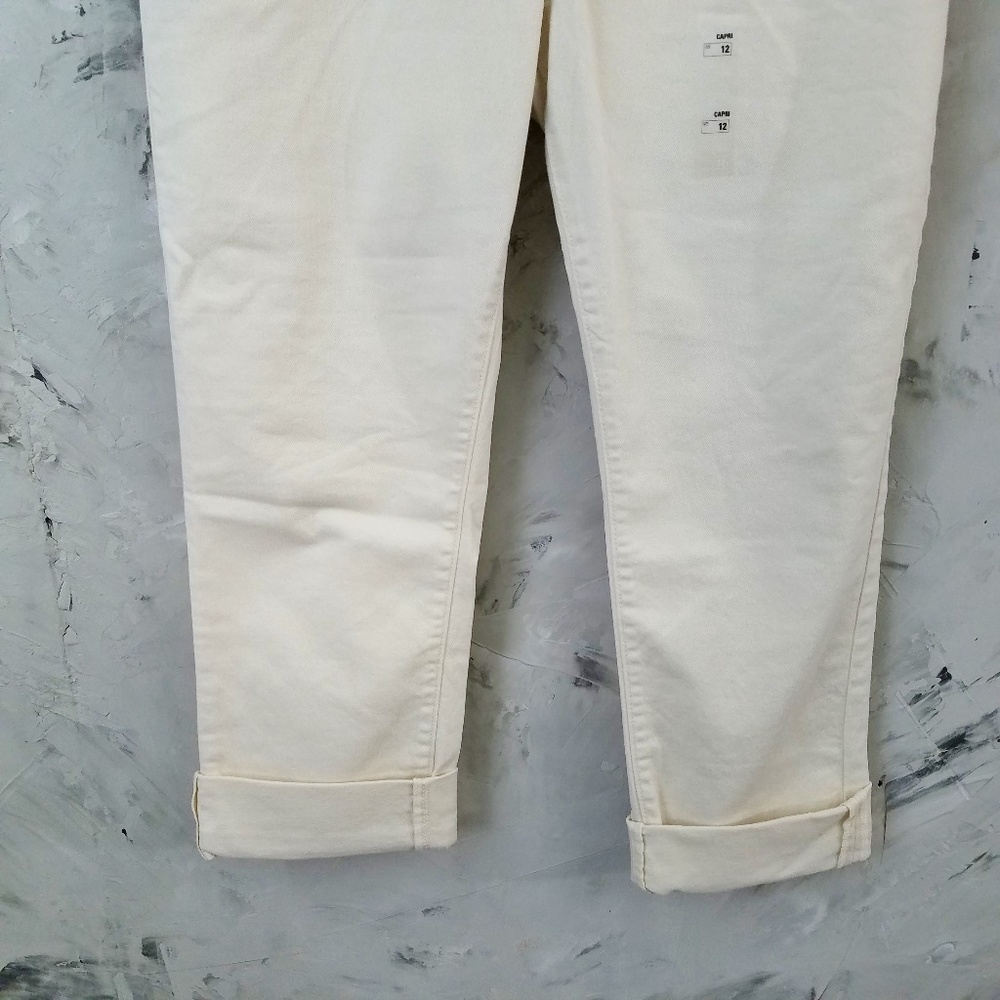 SIMPLY VERA Off White Jeans - Picture 5 of 7